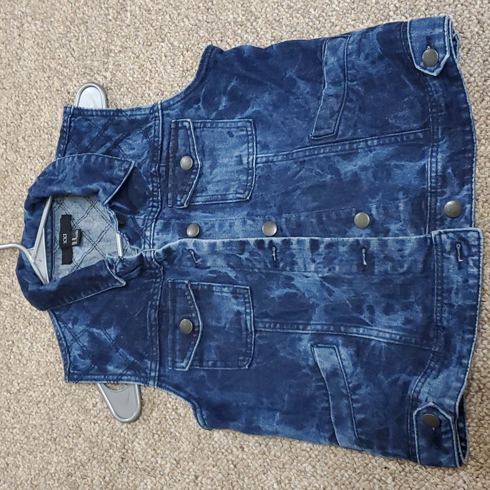 Forever 21 Jean Vest NWOT